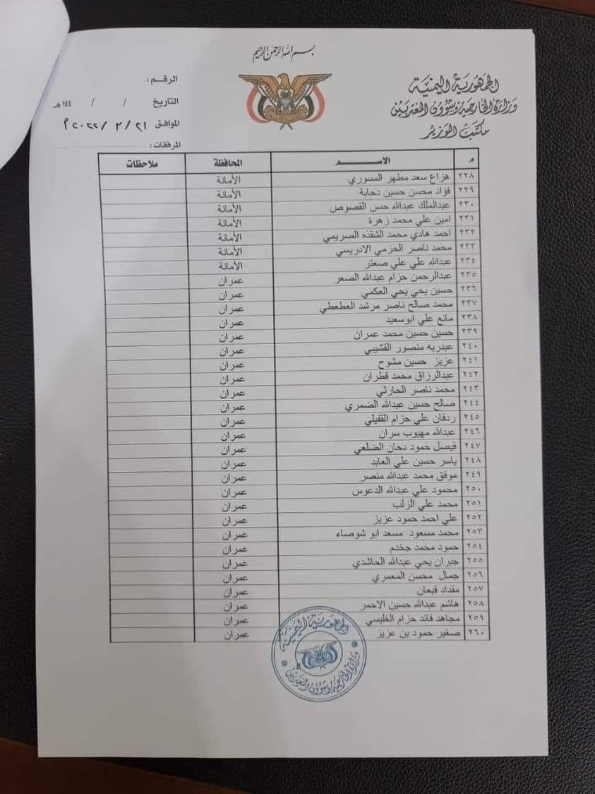 مثير للشفقة..بن مبارك يطلب إضافة مندوبين عنه في اللجان المالية لمؤتمر الرياض