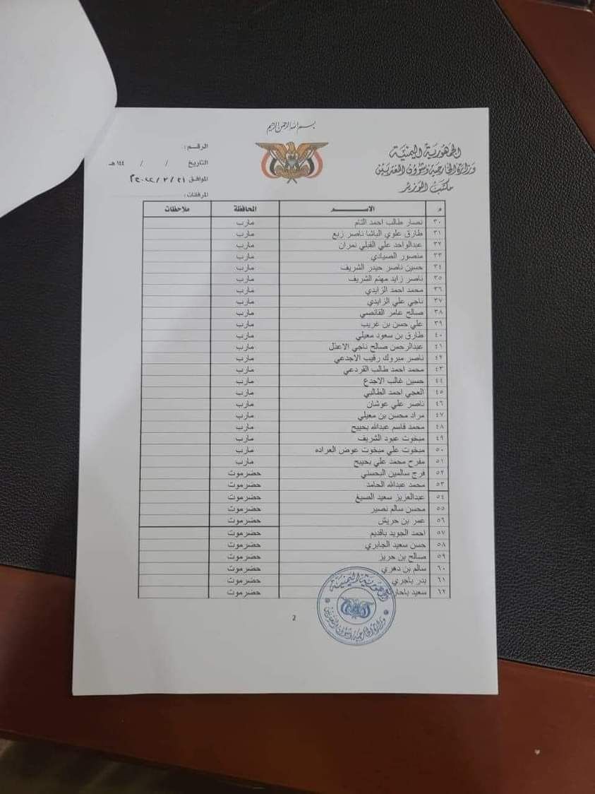 مثير للشفقة..بن مبارك يطلب إضافة مندوبين عنه في اللجان المالية لمؤتمر الرياض
