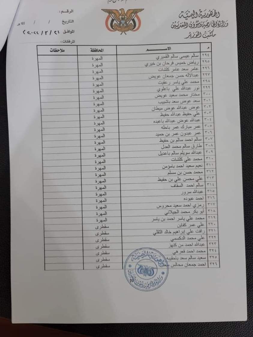 مثير للشفقة..بن مبارك يطلب إضافة مندوبين عنه في اللجان المالية لمؤتمر الرياض